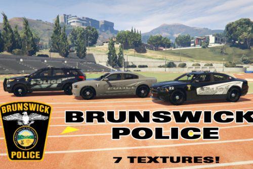 Brunswick Ohio Police Textures